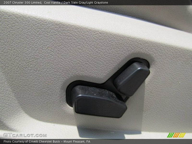 Cool Vanilla / Dark Slate Gray/Light Graystone 2007 Chrysler 300 Limited