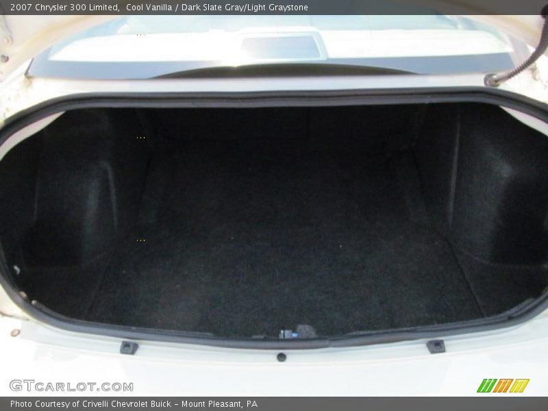 Cool Vanilla / Dark Slate Gray/Light Graystone 2007 Chrysler 300 Limited
