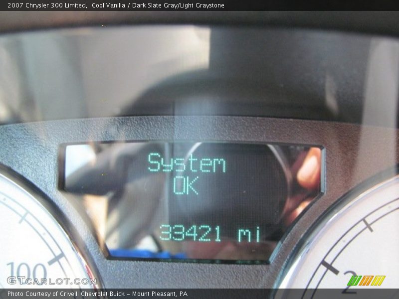 Cool Vanilla / Dark Slate Gray/Light Graystone 2007 Chrysler 300 Limited