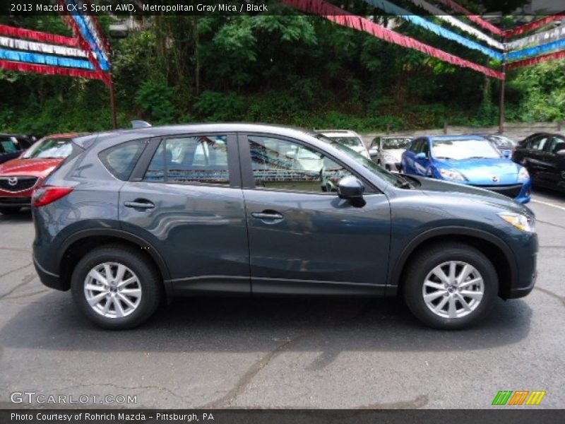  2013 CX-5 Sport AWD Metropolitan Gray Mica