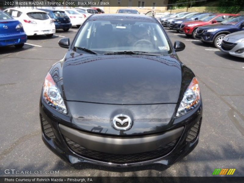 Black Mica / Black 2012 Mazda MAZDA3 i Touring 4 Door