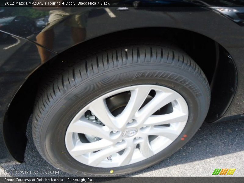 Black Mica / Black 2012 Mazda MAZDA3 i Touring 4 Door