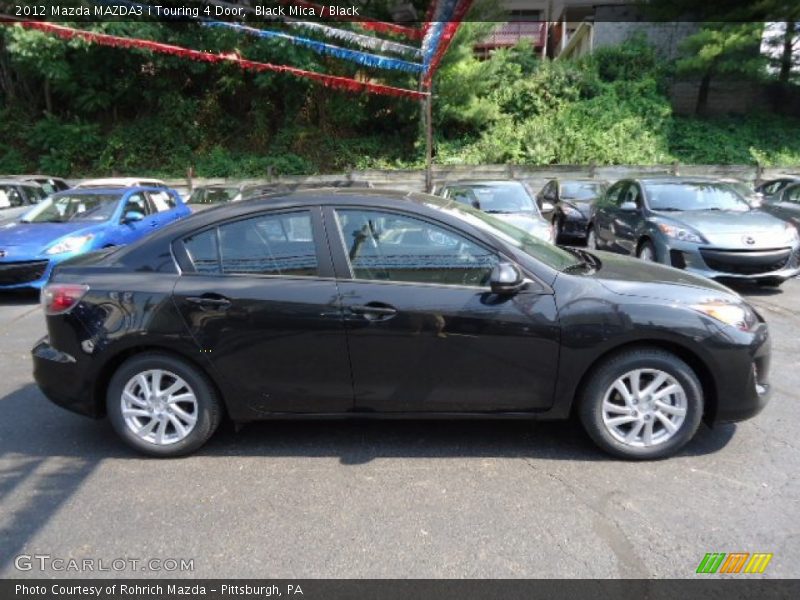 Black Mica / Black 2012 Mazda MAZDA3 i Touring 4 Door