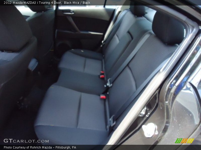 Black Mica / Black 2012 Mazda MAZDA3 i Touring 4 Door
