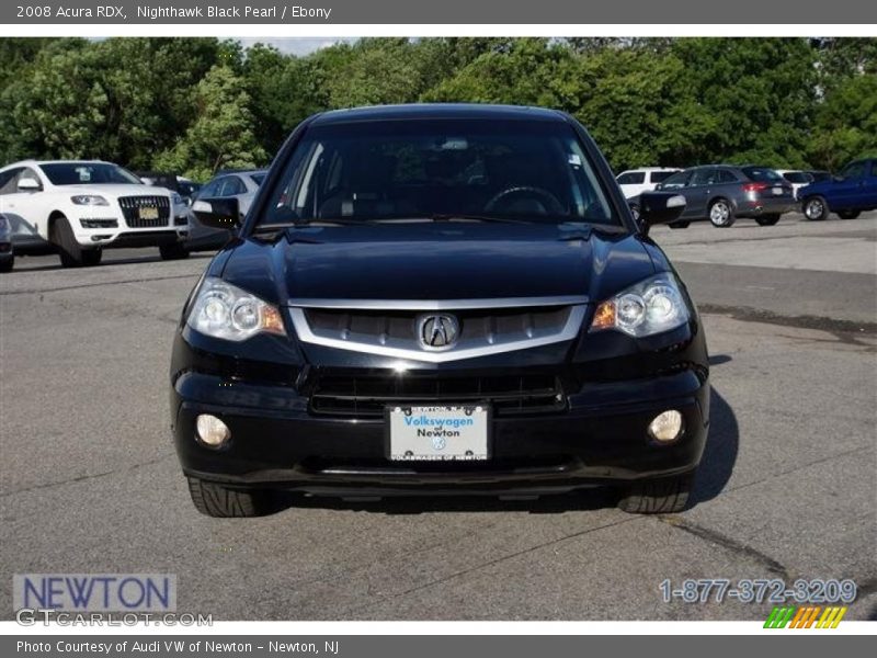 Nighthawk Black Pearl / Ebony 2008 Acura RDX