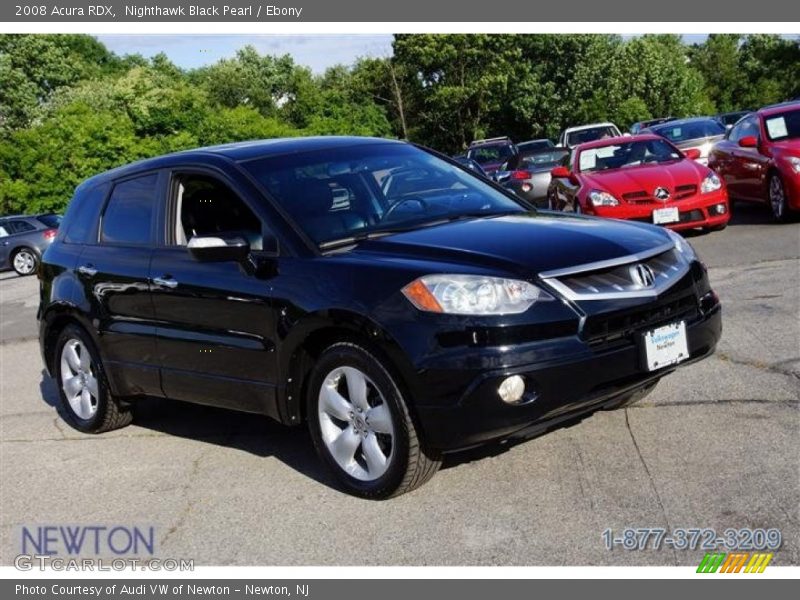 Nighthawk Black Pearl / Ebony 2008 Acura RDX