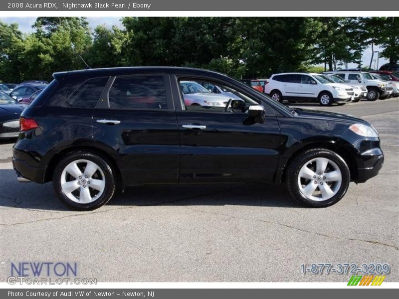 Nighthawk Black Pearl / Ebony 2008 Acura RDX