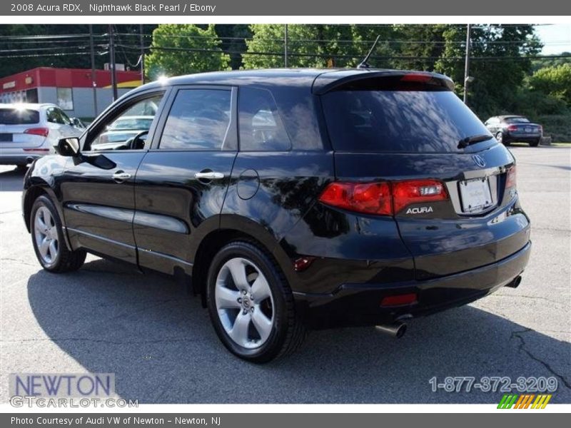 Nighthawk Black Pearl / Ebony 2008 Acura RDX