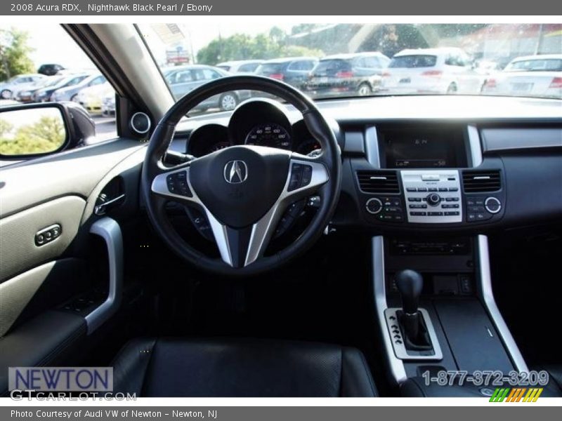Nighthawk Black Pearl / Ebony 2008 Acura RDX