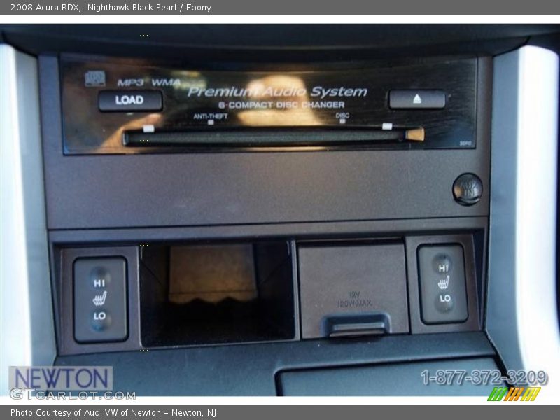 Nighthawk Black Pearl / Ebony 2008 Acura RDX