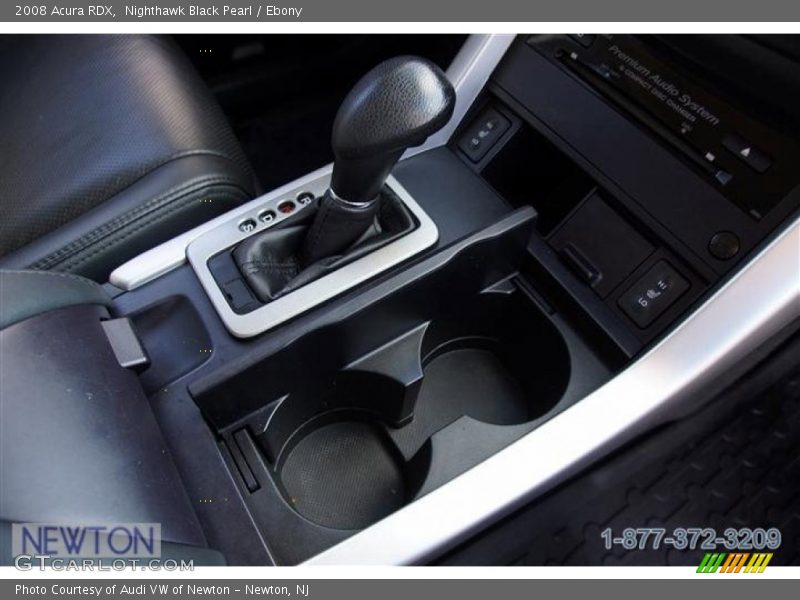 Nighthawk Black Pearl / Ebony 2008 Acura RDX