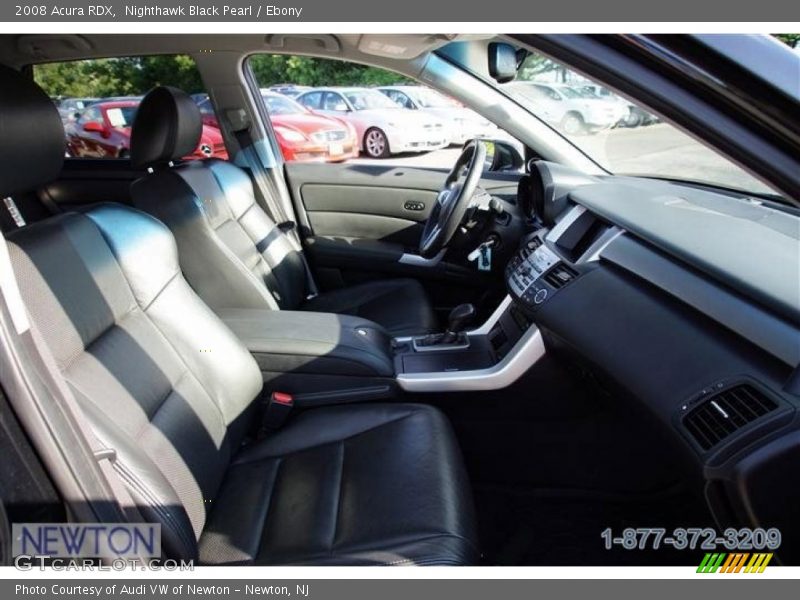 Nighthawk Black Pearl / Ebony 2008 Acura RDX