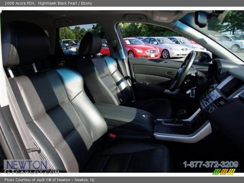 Nighthawk Black Pearl / Ebony 2008 Acura RDX