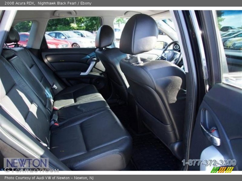Nighthawk Black Pearl / Ebony 2008 Acura RDX