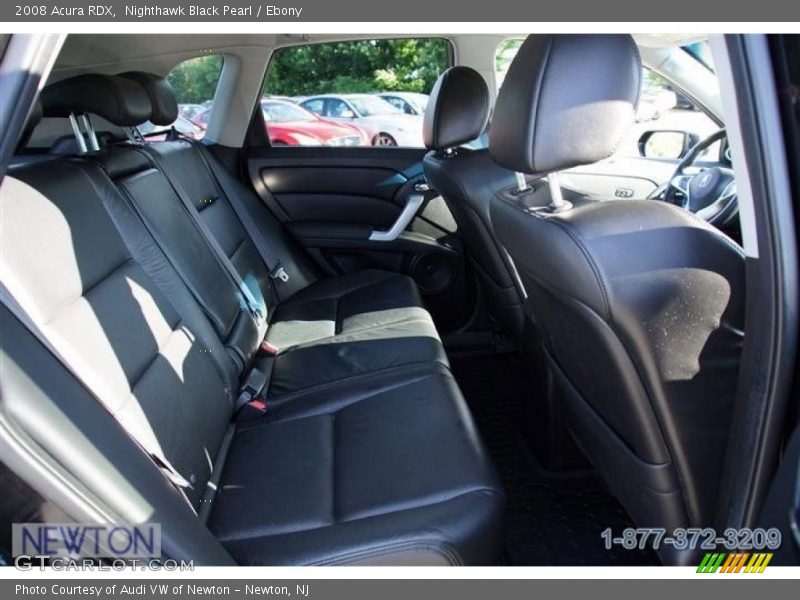 Nighthawk Black Pearl / Ebony 2008 Acura RDX