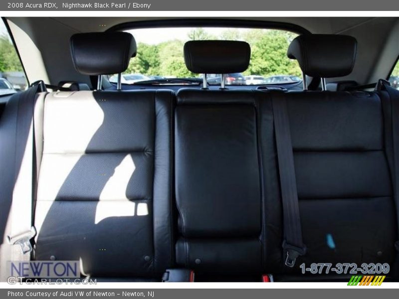 Nighthawk Black Pearl / Ebony 2008 Acura RDX