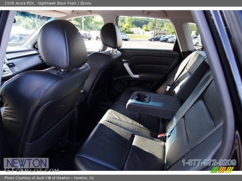 Nighthawk Black Pearl / Ebony 2008 Acura RDX