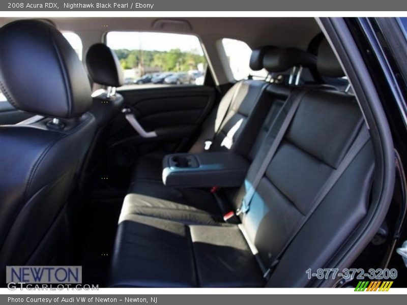 Nighthawk Black Pearl / Ebony 2008 Acura RDX