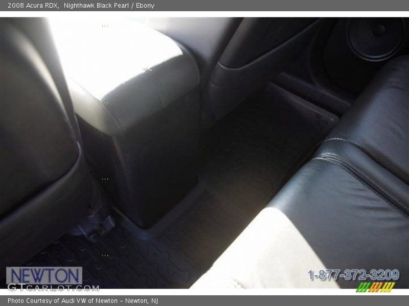Nighthawk Black Pearl / Ebony 2008 Acura RDX