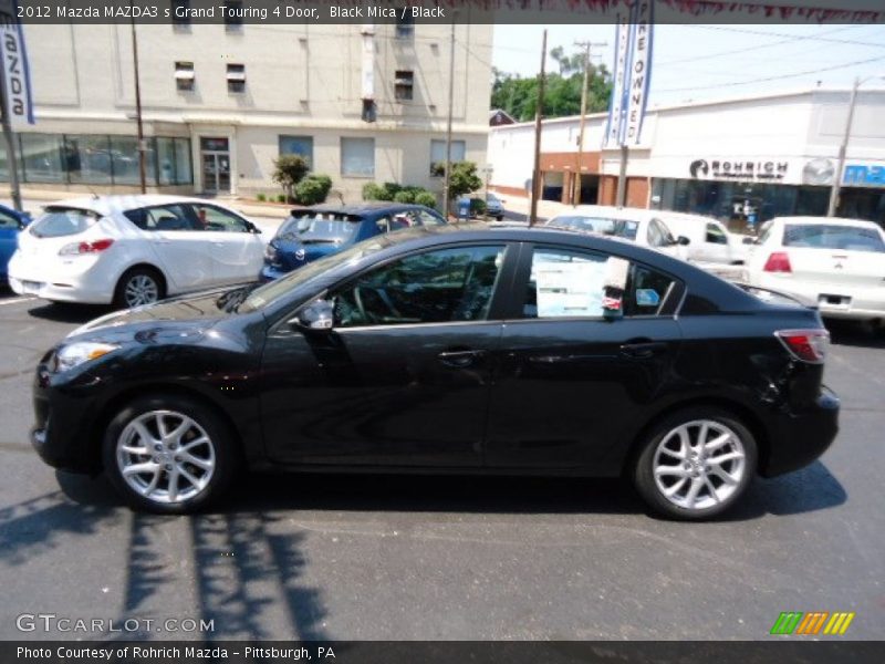 Black Mica / Black 2012 Mazda MAZDA3 s Grand Touring 4 Door
