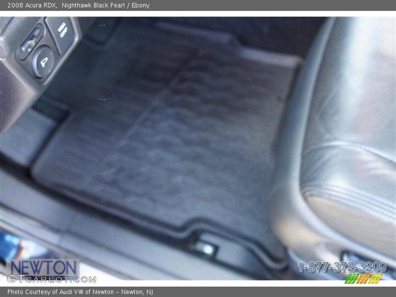 Nighthawk Black Pearl / Ebony 2008 Acura RDX
