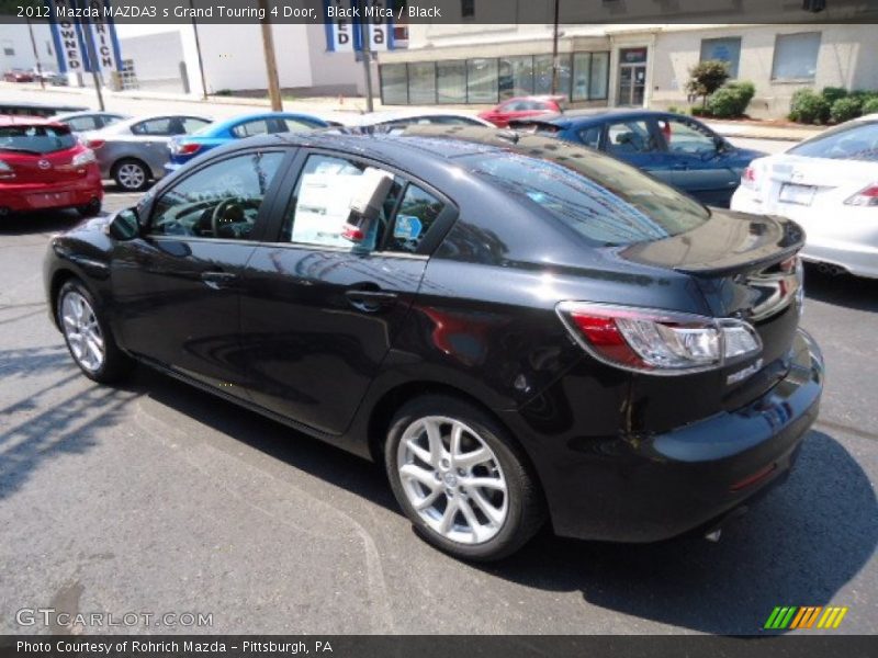Black Mica / Black 2012 Mazda MAZDA3 s Grand Touring 4 Door