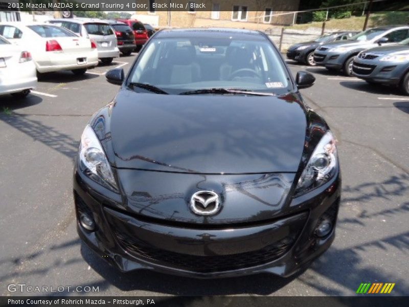 Black Mica / Black 2012 Mazda MAZDA3 s Grand Touring 4 Door