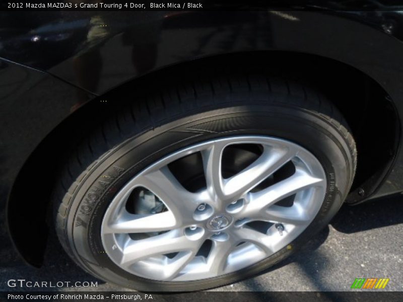 Black Mica / Black 2012 Mazda MAZDA3 s Grand Touring 4 Door