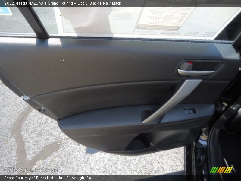 Black Mica / Black 2012 Mazda MAZDA3 s Grand Touring 4 Door