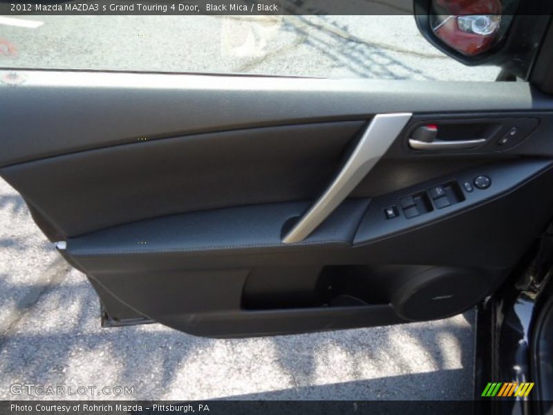 Black Mica / Black 2012 Mazda MAZDA3 s Grand Touring 4 Door