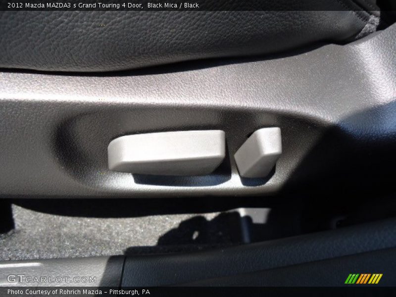 Black Mica / Black 2012 Mazda MAZDA3 s Grand Touring 4 Door