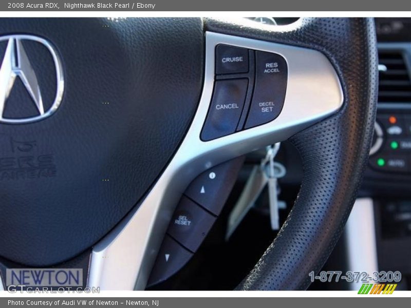 Nighthawk Black Pearl / Ebony 2008 Acura RDX
