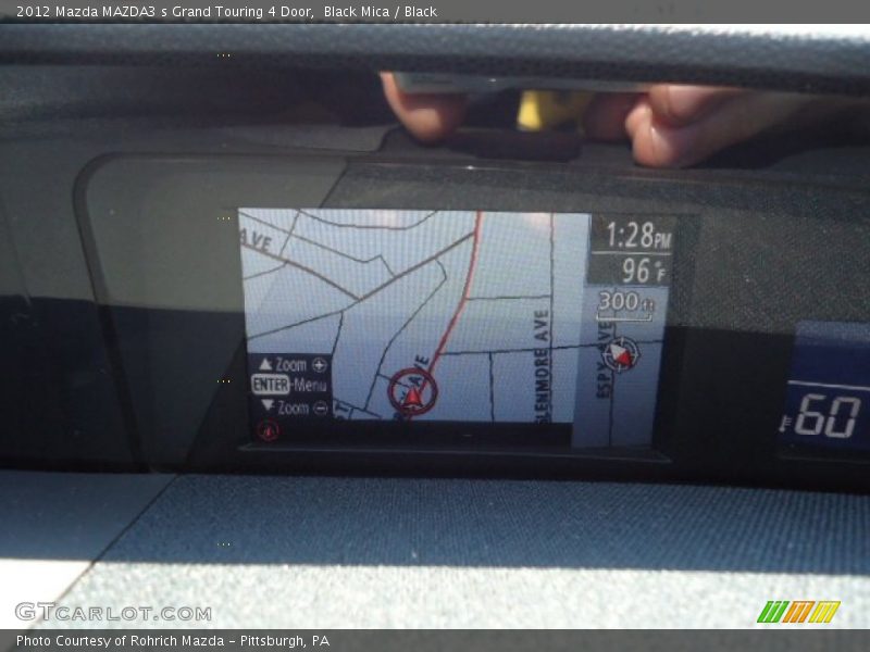 Black Mica / Black 2012 Mazda MAZDA3 s Grand Touring 4 Door