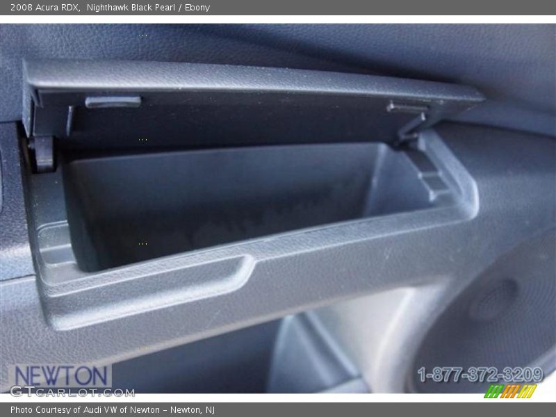 Nighthawk Black Pearl / Ebony 2008 Acura RDX