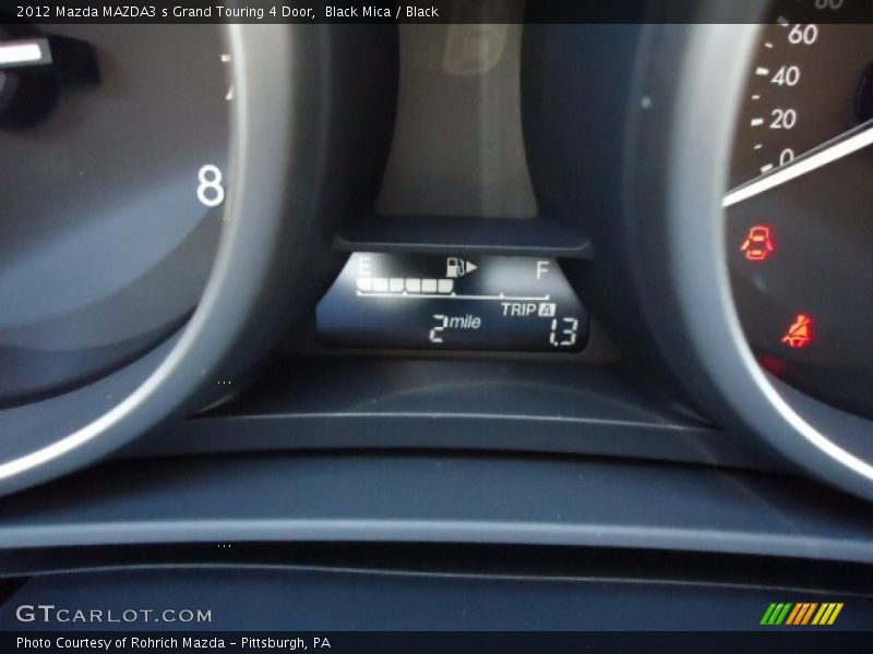 Black Mica / Black 2012 Mazda MAZDA3 s Grand Touring 4 Door