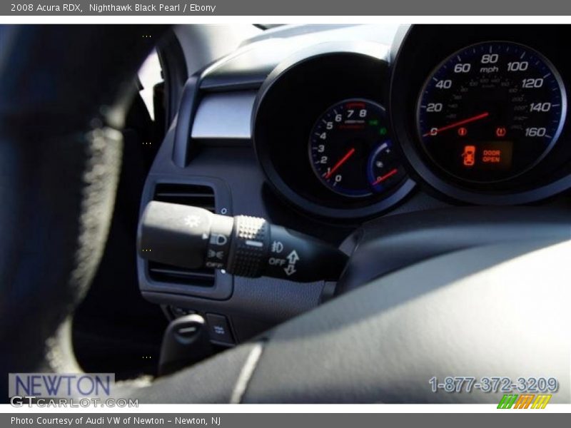 Nighthawk Black Pearl / Ebony 2008 Acura RDX