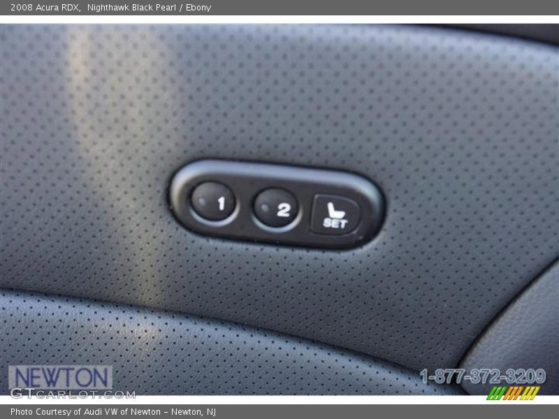 Nighthawk Black Pearl / Ebony 2008 Acura RDX