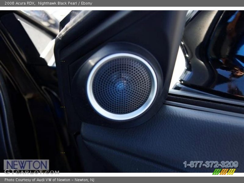 Nighthawk Black Pearl / Ebony 2008 Acura RDX