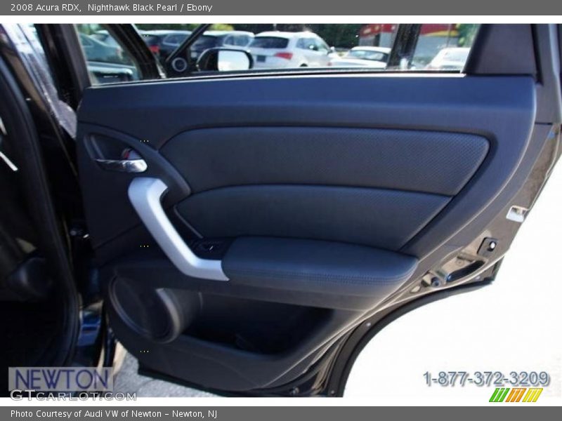Nighthawk Black Pearl / Ebony 2008 Acura RDX