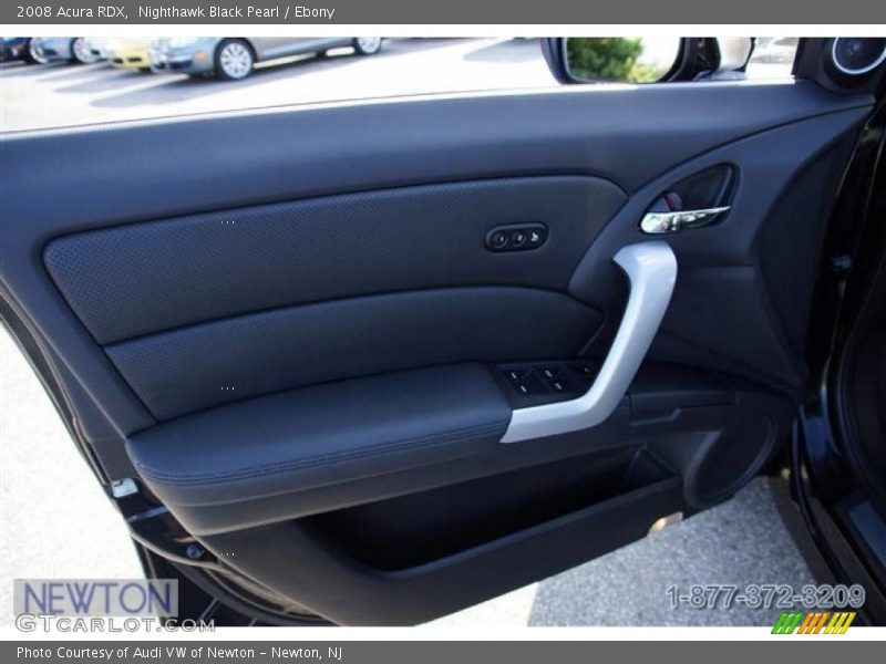 Nighthawk Black Pearl / Ebony 2008 Acura RDX