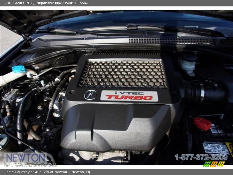 Nighthawk Black Pearl / Ebony 2008 Acura RDX