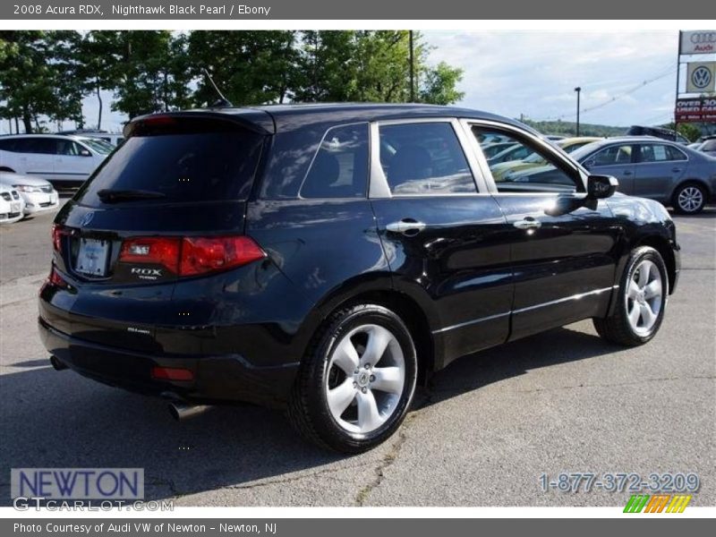 Nighthawk Black Pearl / Ebony 2008 Acura RDX