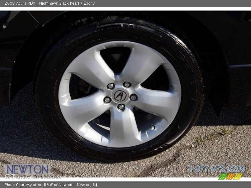 Nighthawk Black Pearl / Ebony 2008 Acura RDX