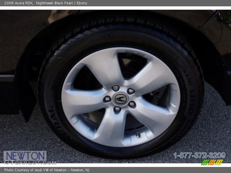 Nighthawk Black Pearl / Ebony 2008 Acura RDX