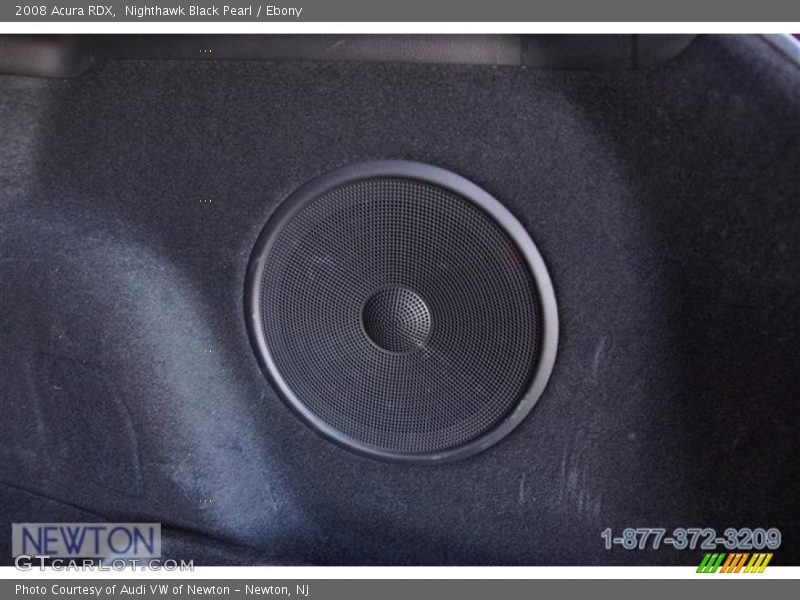 Nighthawk Black Pearl / Ebony 2008 Acura RDX