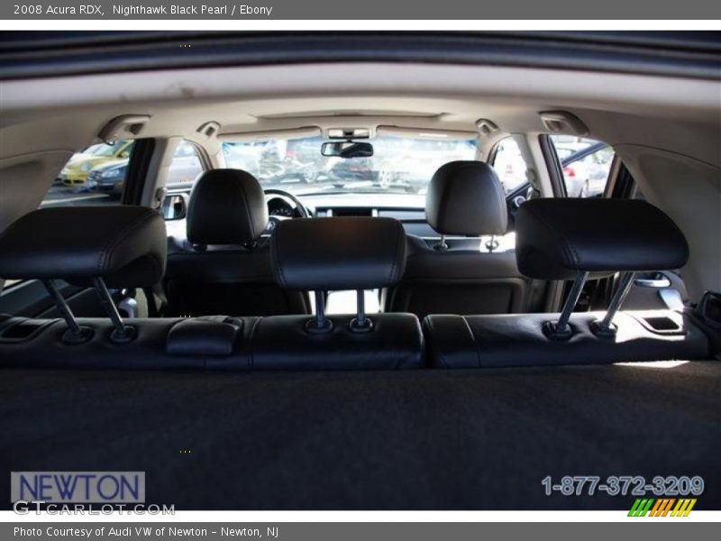 Nighthawk Black Pearl / Ebony 2008 Acura RDX