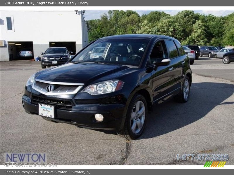 Nighthawk Black Pearl / Ebony 2008 Acura RDX