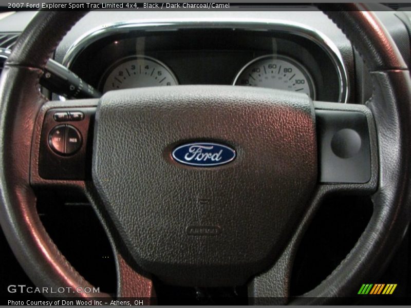  2007 Explorer Sport Trac Limited 4x4 Steering Wheel