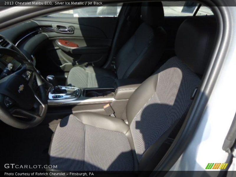 Silver Ice Metallic / Jet Black 2013 Chevrolet Malibu ECO