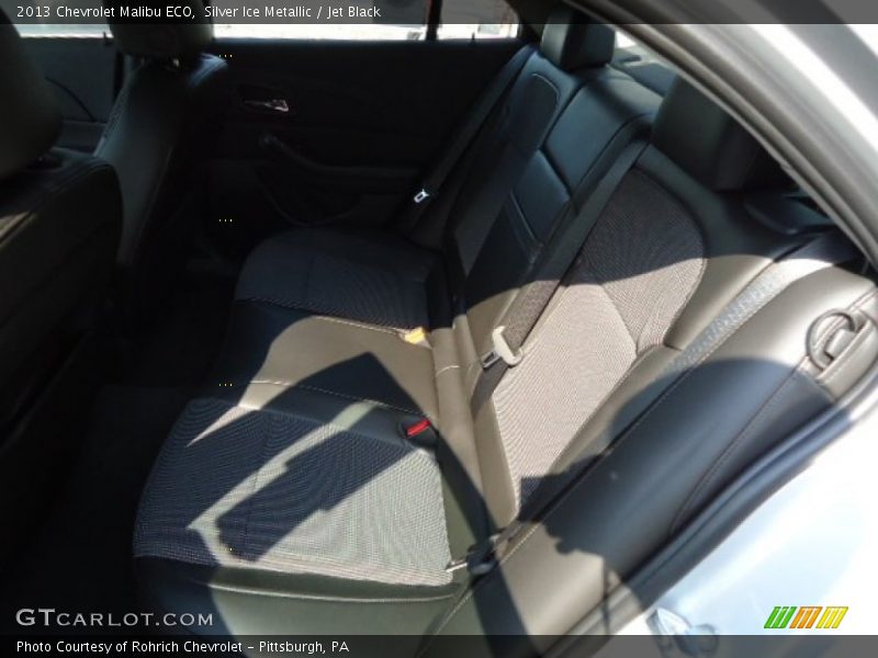 Silver Ice Metallic / Jet Black 2013 Chevrolet Malibu ECO